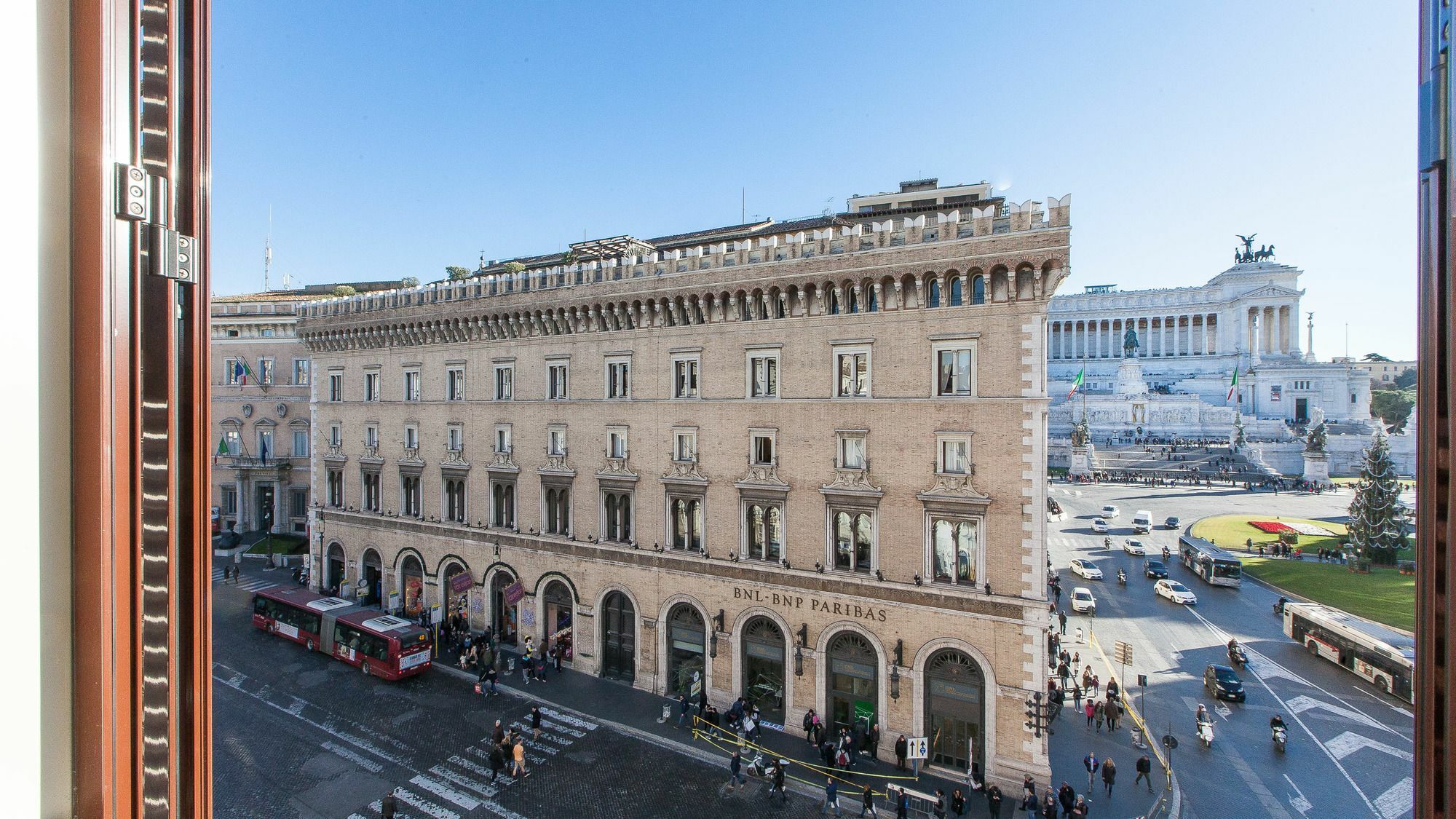 B&B Luxury Piazza Venezia Roma Exterior foto